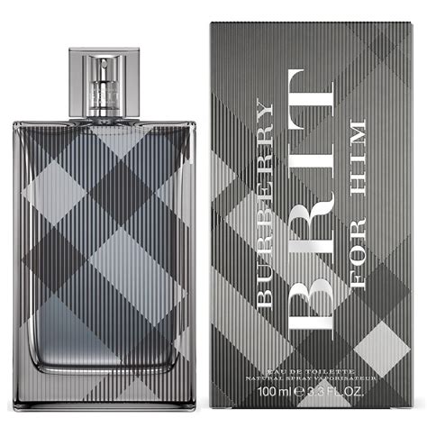 burberry brit masculino 100ml|Burberry Brit 100ml perfume.